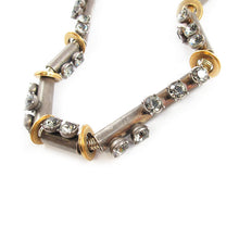 Load image into Gallery viewer, Vintage Signed &#39;Lanvin&#39; Couture Runway Necklace - Made in France