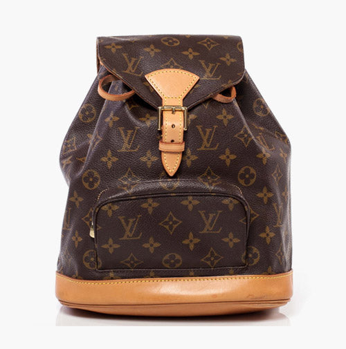 Pre Owned Unisex Louis Vuitton Monogram Montsouris MM Backpack