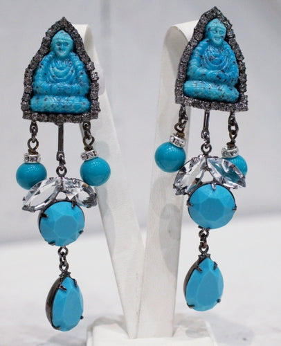 Mandel Earrings