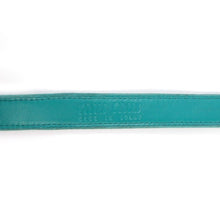 Load image into Gallery viewer, Miu Miu Pre-Owned Blue Leather Glitter Belt