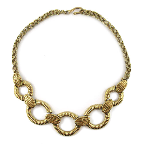 Vintage Gold Plated Necklace