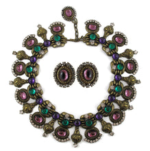 Load image into Gallery viewer, Vintage Signed &#39;Vrba&#39; for Harlequin Market Neckpiece