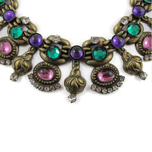 Load image into Gallery viewer, Vintage Signed &#39;Vrba&#39; for Harlequin Market Neckpiece