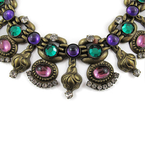 Vintage Signed 'Vrba' for Harlequin Market Neckpiece