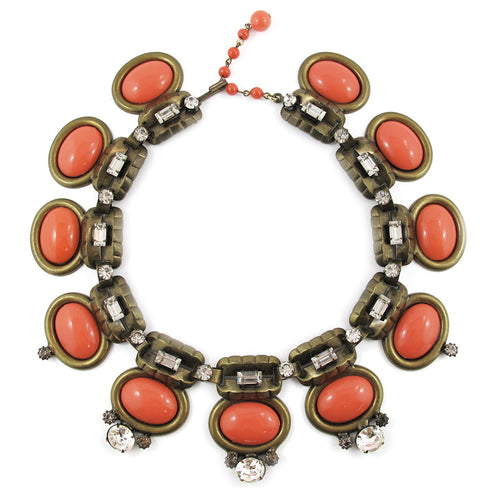 Vintage Signed 'Vrba' for Harlequin Market Neckpiece