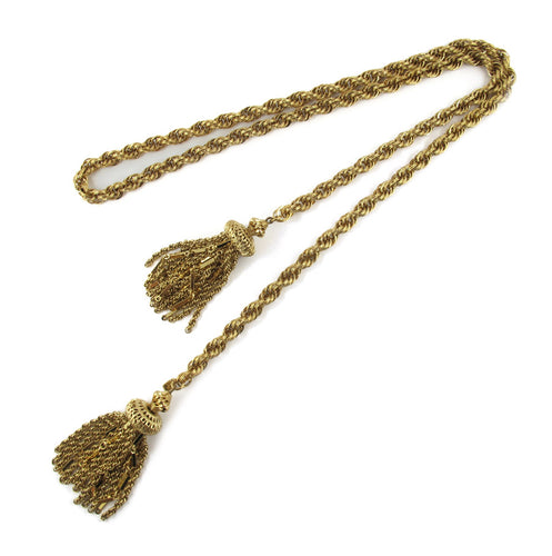 Vintage Tassel Laureate Necklace