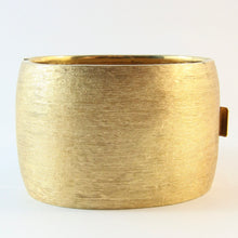 Load image into Gallery viewer, Ciner NY Statement Brushed Gold Lion Body Cuff - Harlequin Market