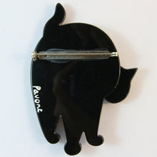 Load image into Gallery viewer, Marie Christine Pavone Colourful Cat Brooch