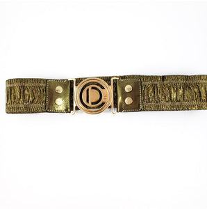 Vintage Signed 'Christian Dior' Belt