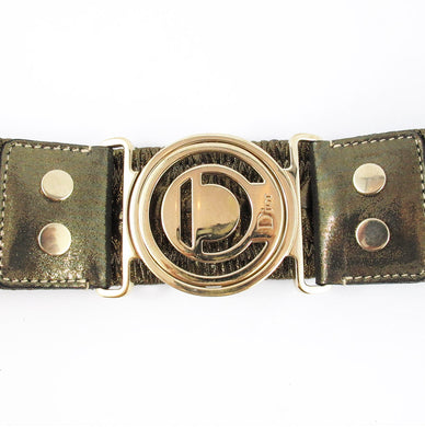 Vintage Signed 'Christian Dior' Belt