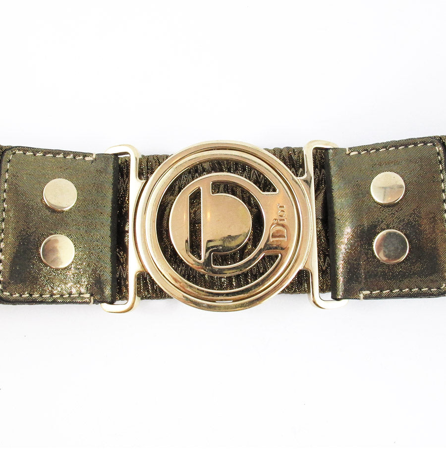 Vintage Signed 'Christian Dior' Belt