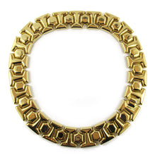 Load image into Gallery viewer, Vintage Signed &#39;Valentino&#39; Vintage Gold Plated Collar Necklace