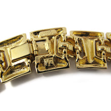 Load image into Gallery viewer, Vintage Signed &#39;Valentino&#39; Vintage Gold Plated Collar Necklace