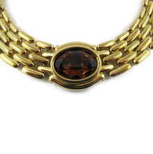 Load image into Gallery viewer, Vintage Signed &#39;Valentino&#39; Vintage Gold Plated Collar Necklace
