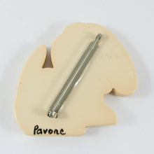 Load image into Gallery viewer, Marie Christine Pavone Dog Brooch