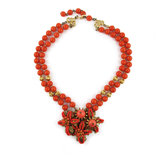 Vintage Signed 'Stanley Hagler' Necklace