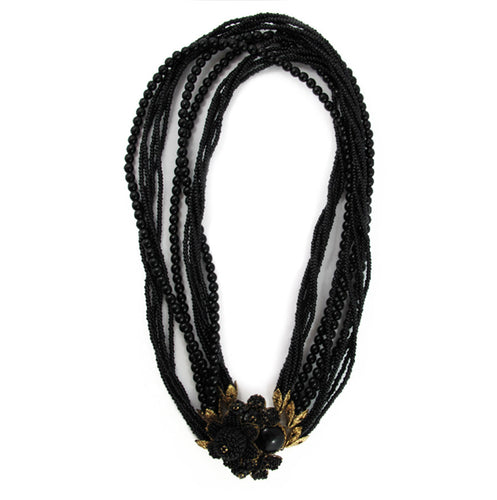 Vintage signed Stanley Hagler necklace c. 1980