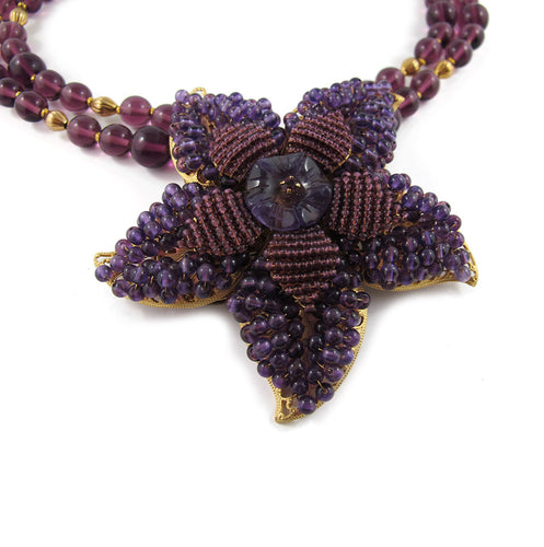 Vintage signed Stanley Hagler necklace c.1960