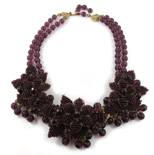 Vintage signed Stanley Hagler necklace c.1960