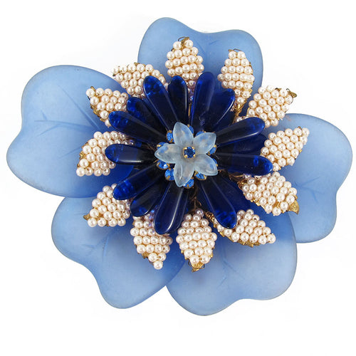 Signed vintage Stanley Hagler brooch c. 1960