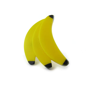 Harlequin Market - HQM Acrylic "Pop Art" Banana Ring