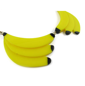Harlequin Market - HQM Acrylic "Pop Art" Banana Necklace