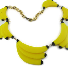 Load image into Gallery viewer, Harlequin Market - HQM Acrylic &quot;Pop Art&quot; Banana Necklace