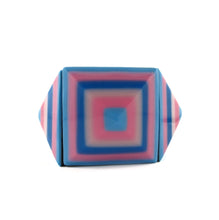 Load image into Gallery viewer, HQM Contemporary Acrylic Square Retro Pattern Stretch Cuff