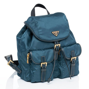 Pre Owned Prada Tessuto Nylon Backpack