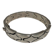 Load image into Gallery viewer, Vintage Unsigned Silver Multi Link Chain Bracelet