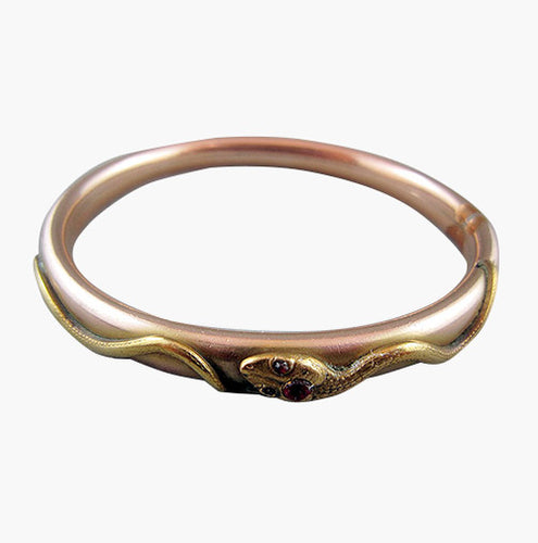 Vintage Snake Cuff