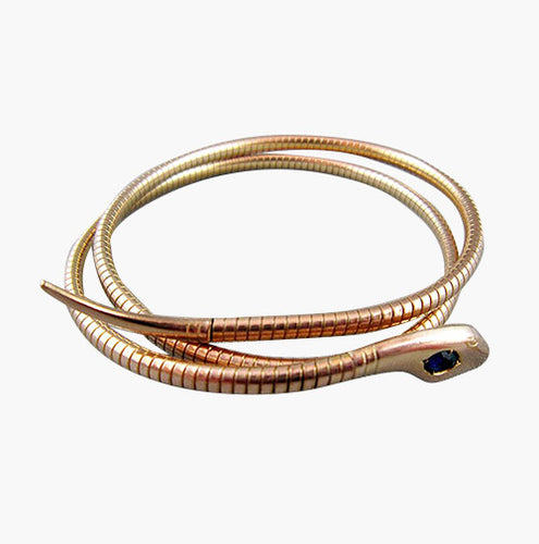 Vintage Snake Cuff