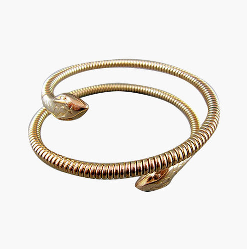 Vintage Snake Cuff