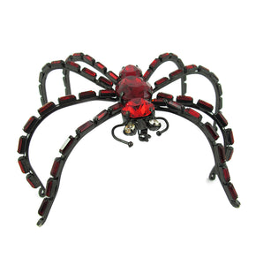 Lawrence Vrba for Harlequin Market Spider Brooch