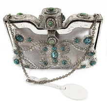 Load image into Gallery viewer, Vintage Signed 1970&#39;s Catwalk &#39;Valentino&#39; Jewelled Evening Purse