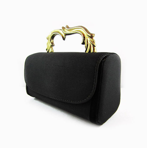 French Vintage 1940s Box Purse