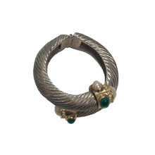 Load image into Gallery viewer, Vintage Signed &#39;Givenchy&#39; Clamper Cuff Bangle c.1960s