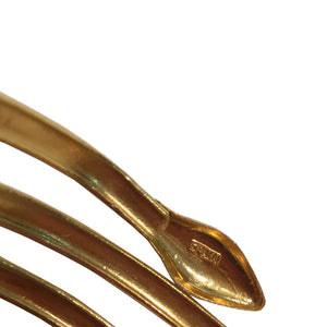 Vintage Coiled Snake Arm Band c.1970s