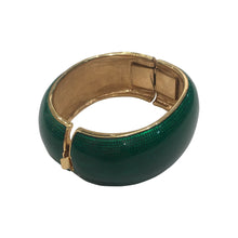Load image into Gallery viewer, Vintage Emerald Green Cuff c.1970s