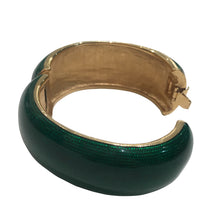 Load image into Gallery viewer, Vintage Emerald Green Cuff c.1970s