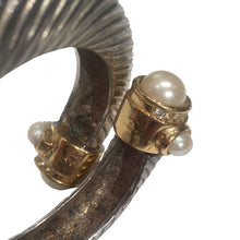 Load image into Gallery viewer, Vintage Signed &#39;Givenchy&#39; Clamper Cuff Bangle c.1960s