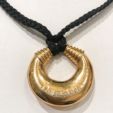Load image into Gallery viewer, Christian Dior Signed Dolce Vita Pendant Necklace c.1995 - Harlequin Market