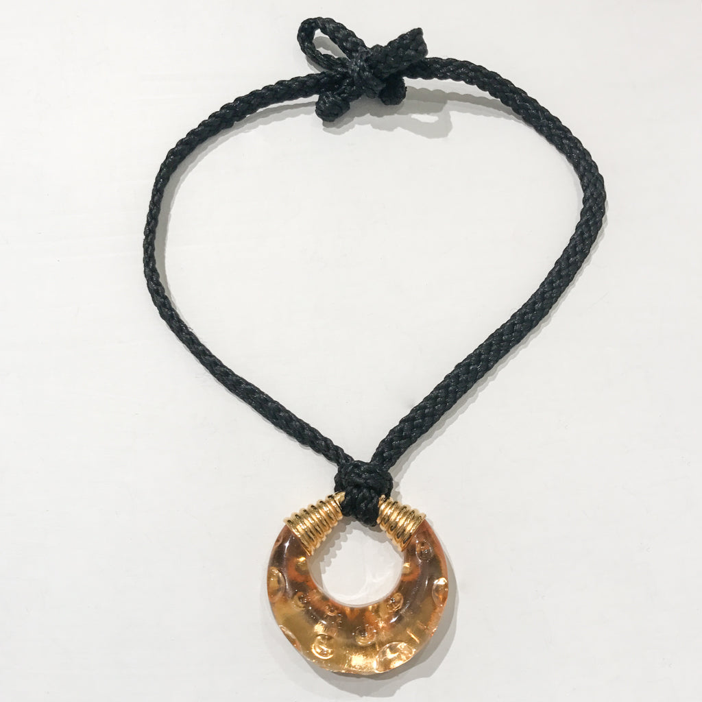 Christian Dior Signed Dolce Vita Pendant Necklace c.1995 - Harlequin Market