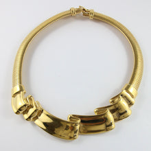 Load image into Gallery viewer, Signed Givenchy Vintage High Collar Statement Necklace
