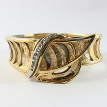 Load image into Gallery viewer, Vintage Clamper Bangle with Secret Watch