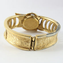Load image into Gallery viewer, Vintage Clamper Bangle with Secret Watch