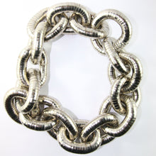 Load image into Gallery viewer, Kenneth Jay Lane &quot;KJL&quot; Statement Chunky Oversized Chain Necklace