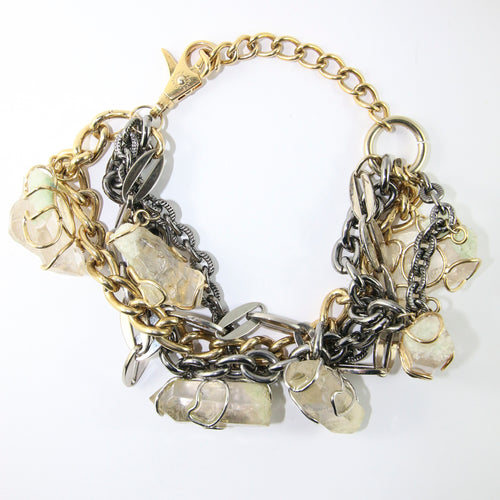 Dolce & Gabbana Statement Crystal Choker Necklace