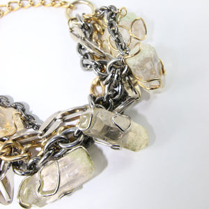 Dolce & Gabbana Statement Crystal Choker Necklace