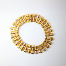 Load image into Gallery viewer, Signed Vintage Fendi Gold Plated Chain Link Necklace
